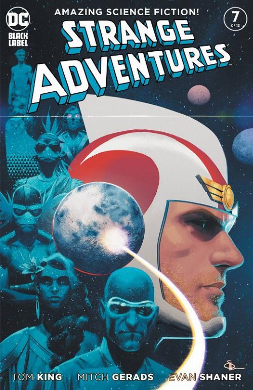 Strange Adventures #07 (OF 12) Evan Doc Shaner
Variant Cover