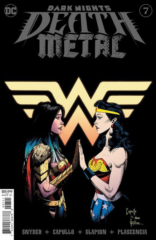 Dark Nights - Death Metal #7 (Of
7)