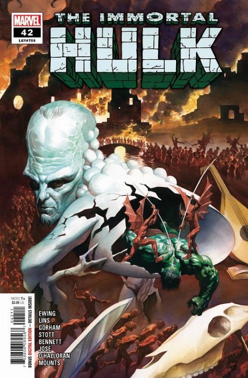 Τεύχος Κόμικ The Immortal Hulk #42