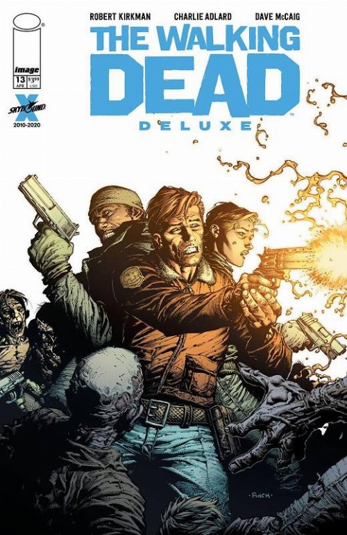 Τεύχος Κόμικ The Walking Dead Deluxe #13
