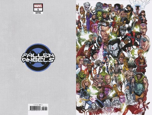 Fallen Angels #1 Bagley Variant Cover