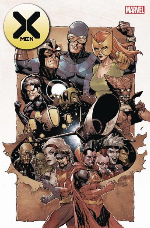 Τεύχος Κόμικ X-Men #09 DX