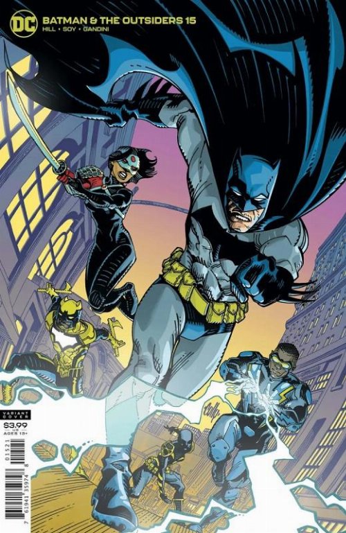 Batman And The Outsiders #15 Variant
Cover