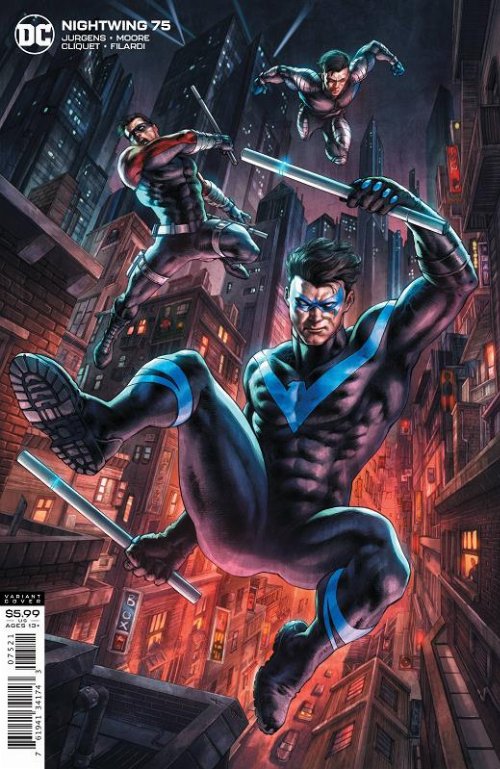 Nightwing #75 Joker War Variant Cover