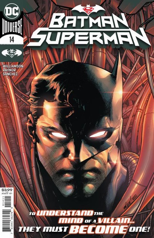 Τεύχος Κόμικ Batman Superman #14