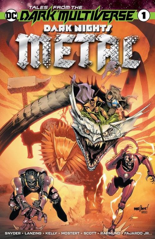 Tales Of The Dark Multiverse Dark Nights Metal
#1