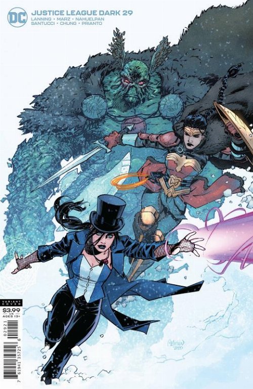 Justice League Dark #29 Variant Cover