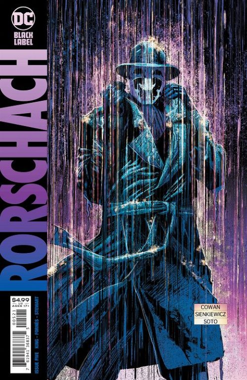 Rorschach #05 Variant Cover