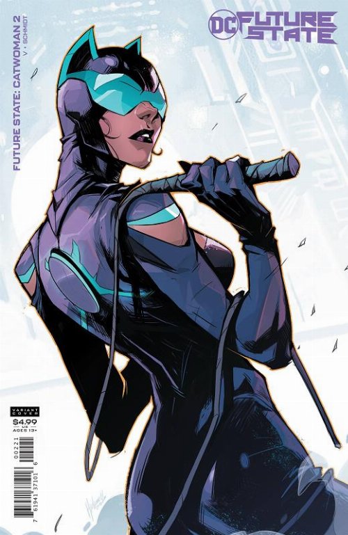 Τεύχος κόμικ Future State - Catwoman #2 Cardstock
Variant Cover
