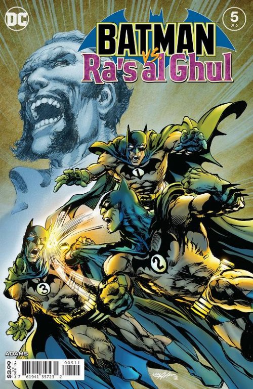 Batman Vs Ras Al Ghoul #5 (Of 6)