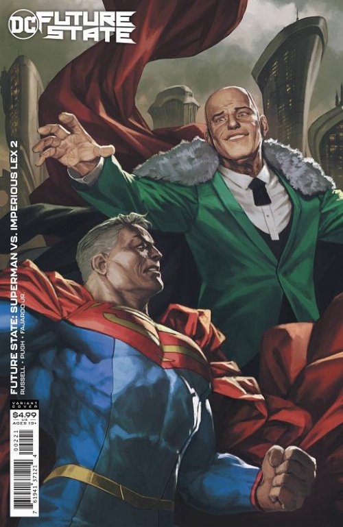 Future State - Superman Vs Imperius Lex #2
Cardstock Variant Cover