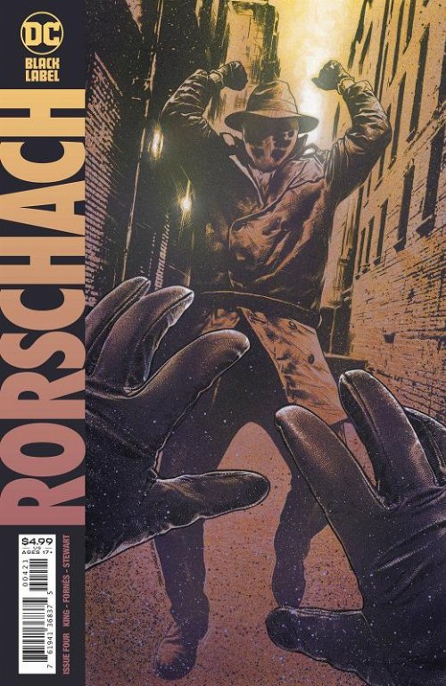 Rorschach #04 Variant Cover