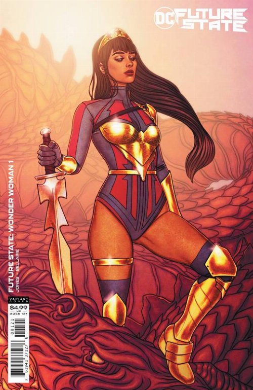 Τεύχος Κόμικ Future State - Wonder Woman #1 Card Stock
Variant Cover