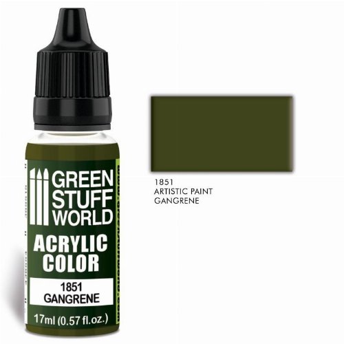 Green Stuff World Paint - Gangrene
(17ml)