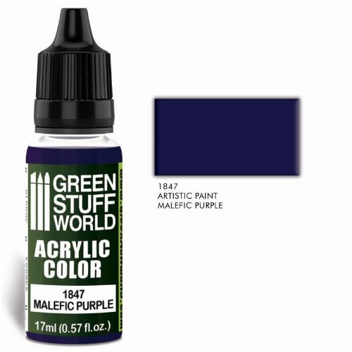 Green Stuff World Paint - Malefic Purple Χρώμα
Μοντελισμού (17ml)