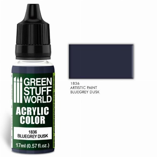 Green Stuff World Paint - Bluegrey Dusk
(17ml)