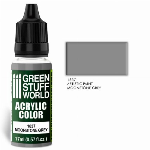 Green Stuff World Paint - Moonstone Grey Χρώμα
Μοντελισμού (17ml)