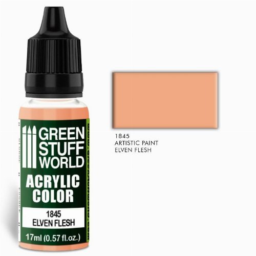 Green Stuff World Paint - Elven Flesh Χρώμα
Μοντελισμού (17ml)