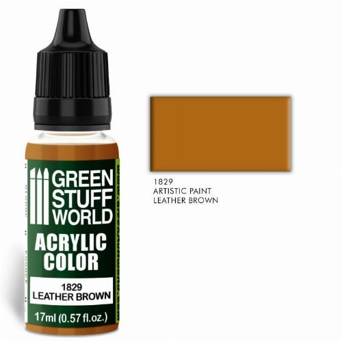 Green Stuff World Paint - Leather Brown
(17ml)