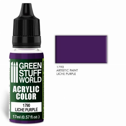 Green Stuff World Paint - Liche Purple Χρώμα
Μοντελισμού (17ml)