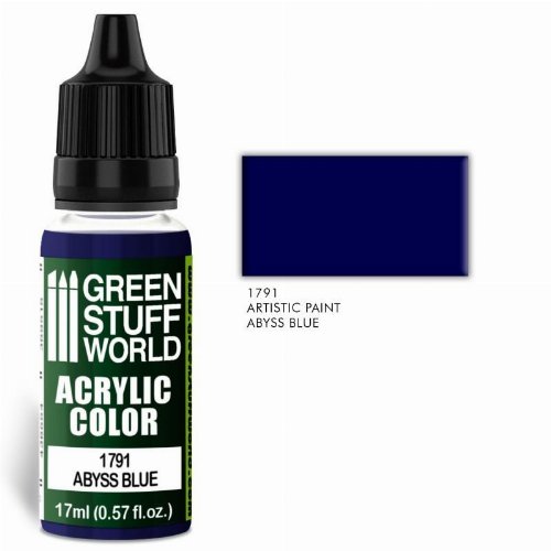 Green Stuff World Paint - Abyss Blue
(17ml)