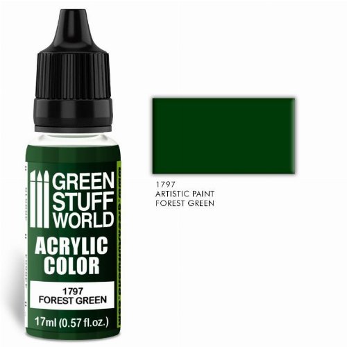 Green Stuff World Paint - Forest Green
(17ml)