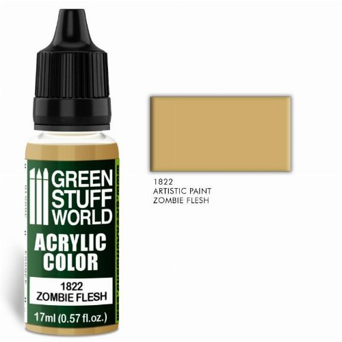 Green Stuff World Paint - Zombie Flesh
(17ml)
