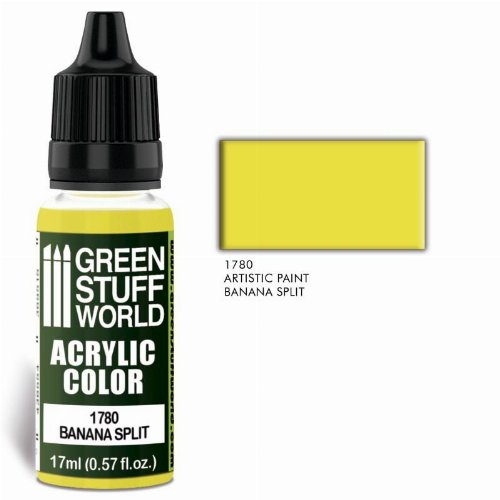 Green Stuff World Paint - Banana Split Χρώμα
Μοντελισμού (17ml)