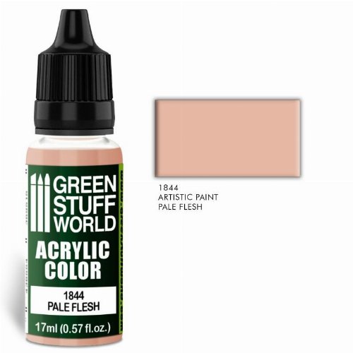 Green Stuff World Paint - Pale Flesh Χρώμα Μοντελισμού
(17ml)