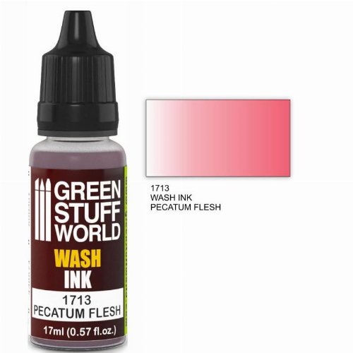 Green Stuff World Wash Ink - Pecatum Flesh Χρώμα
Μοντελισμού (17ml)