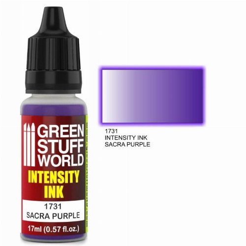 Green Stuff World Intensity Ink - Sacra Purple Χρώμα
Μοντελισμού (17ml)