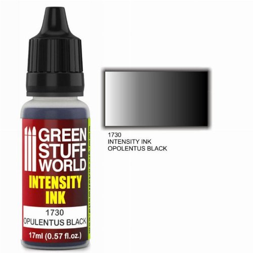 Green Stuff World Intensity Ink - Opulentus Black
Χρώμα Μοντελισμού (17ml)