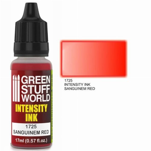Green Stuff World Intensity Ink - Sanguinem Red Χρώμα
Μοντελισμού (17ml)