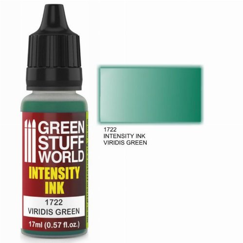 Green Stuff World Intensity Ink - Veridis Green Χρώμα
Μοντελισμού (17ml)