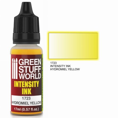 Green Stuff World Intensity Ink - Hydromiel Yellow
Χρώμα Μοντελισμού (17ml)