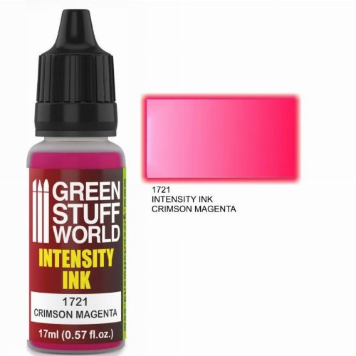Green Stuff World Intensity Ink - Crimson Magenta
Χρώμα Μοντελισμού (17ml)
