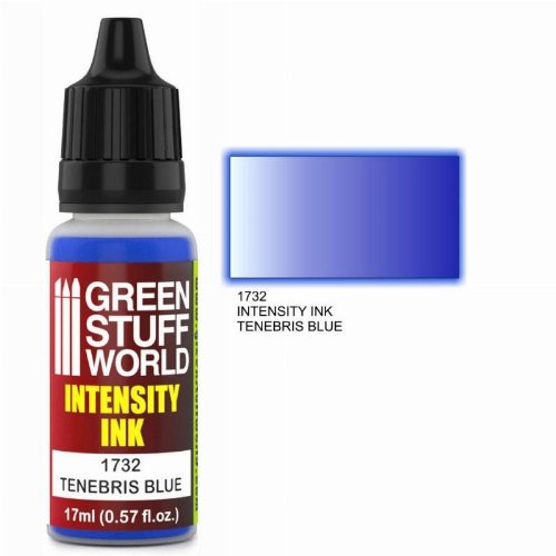 Green Stuff World Intensity Ink - Tenebris Blue
(17ml)