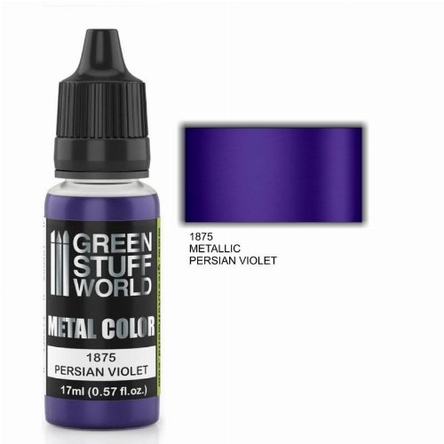 Green Stuff World Metallic Paint - Persian
Violet (17ml)