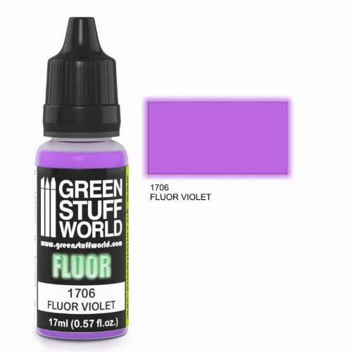 Green Stuff World Fluor Paint - Violet Χρώμα
Μοντελισμού (17ml)