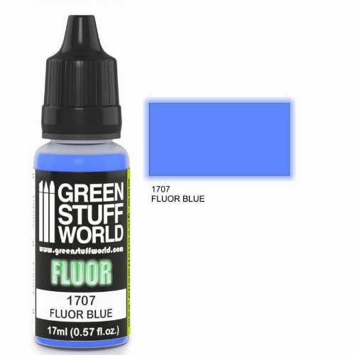 Green Stuff World Fluor Paint - Blue Χρώμα Μοντελισμού
(17ml)