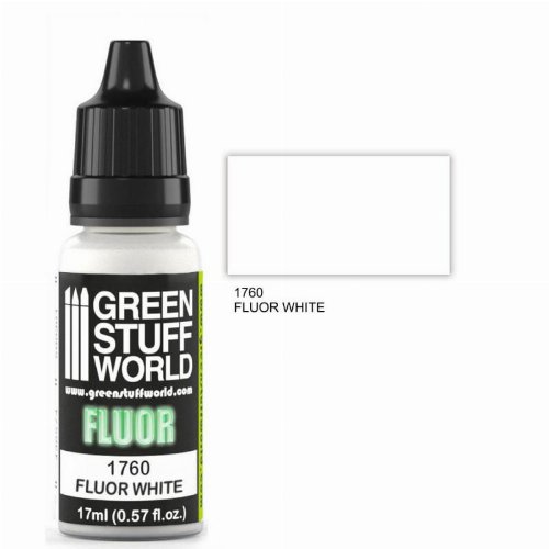 Green Stuff World Fluor Paint - White Χρώμα
Μοντελισμού (17ml)