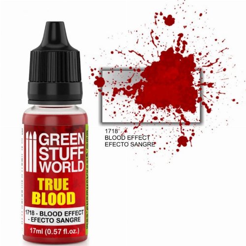 Green Stuff World Effect Paint - True Blood Χρώμα
Μοντελισμού (17ml)