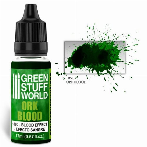 Green Stuff World Effect Paint - Ork Blood Χρώμα
Μοντελισμού (17ml)