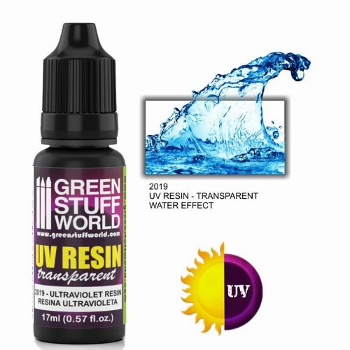Green Stuff World - UV Resin/Water Effect
(17ml)