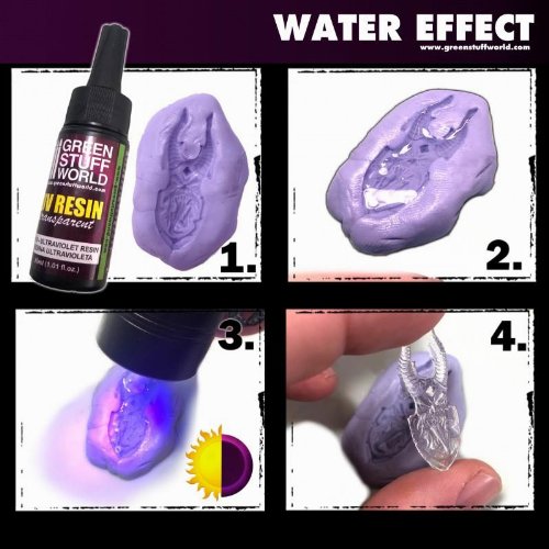 Green Stuff World - UV Resin/Water Effect
(17ml)