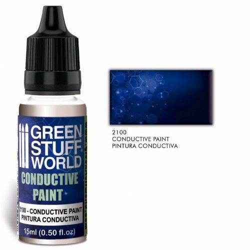 Green Stuff World - Conductive Paint
(15ml)
