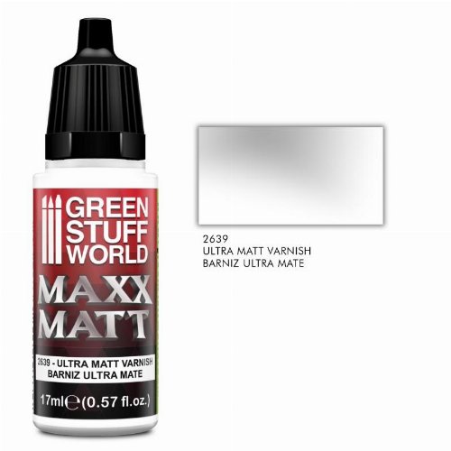 Green Stuff World - Maxx Matt Varnish Χρώμα
Μοντελισμού (17ml)
