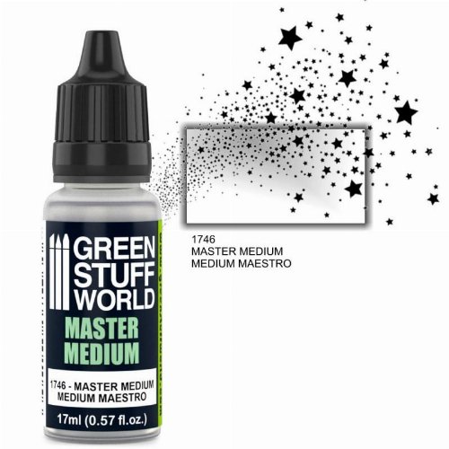 Green Stuff World - Master Medium Χρώμα Μοντελισμού
(17ml)