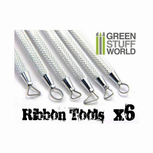 Green Stuff World - Mini Ribbon Sculpting Tool
Set