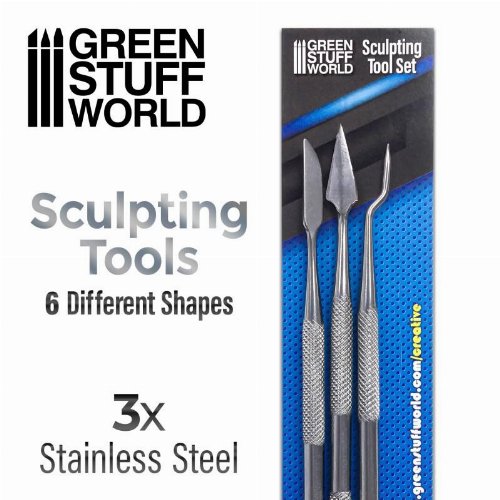 Green Stuff World - Sculpting Tools